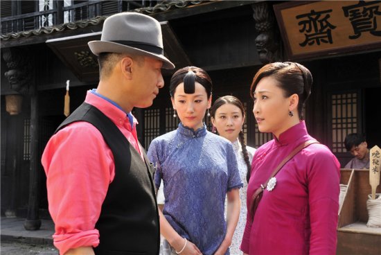 《<em>一代枭雄</em>》土豪味太重 孙红雷:我没按土匪的