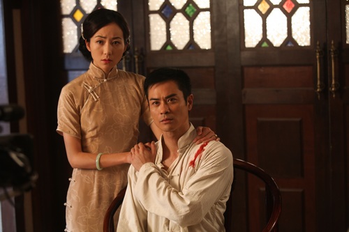 拳王泰森pk甄子丹叶问3高清剧照来袭图片 梁朝伟扮演咏春派拳师叶问图片