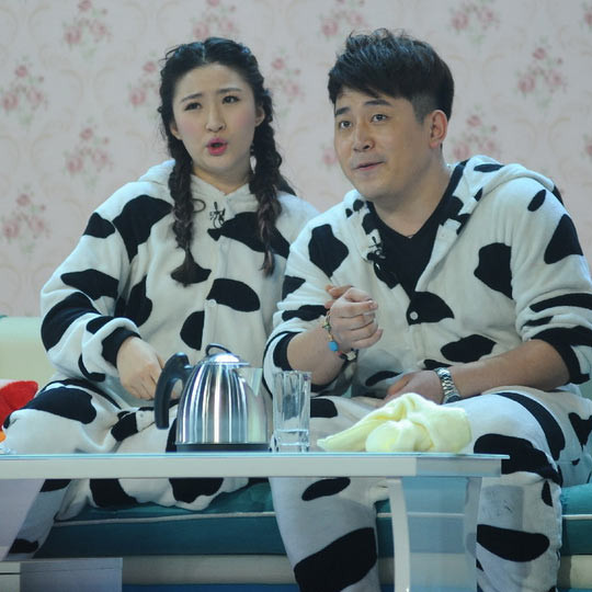 神技!爱笑兄妹显duang~duang