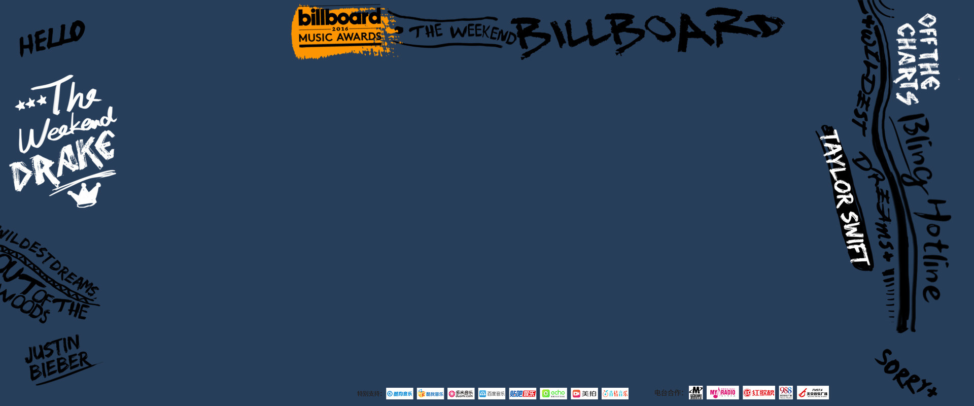 2016美国公告牌颁奖典礼_芒果TV