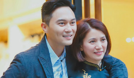 张智霖袁咏仪图片