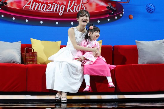 Image result for 湖南衛視《神奇的孩子》