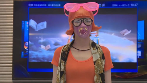 琪琪专属骑士闪瞎众人眼_视频在线观看_完美假期_芒果tv